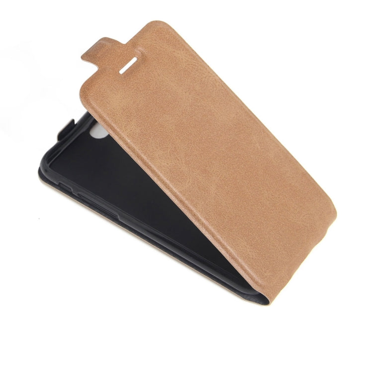 For  iPhone 8 & 7  Vertical Flip Leather Case with Card Slot & Photo Frame
