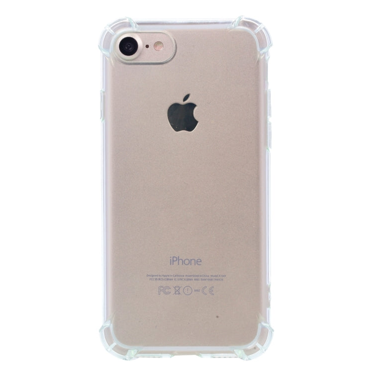 For  iPhone 8 & 7  Shock-resistant Cushion TPU Protective Case