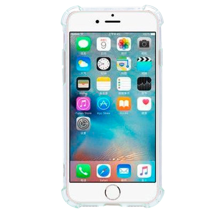 For  iPhone 8 & 7  Shock-resistant Cushion TPU Protective Case