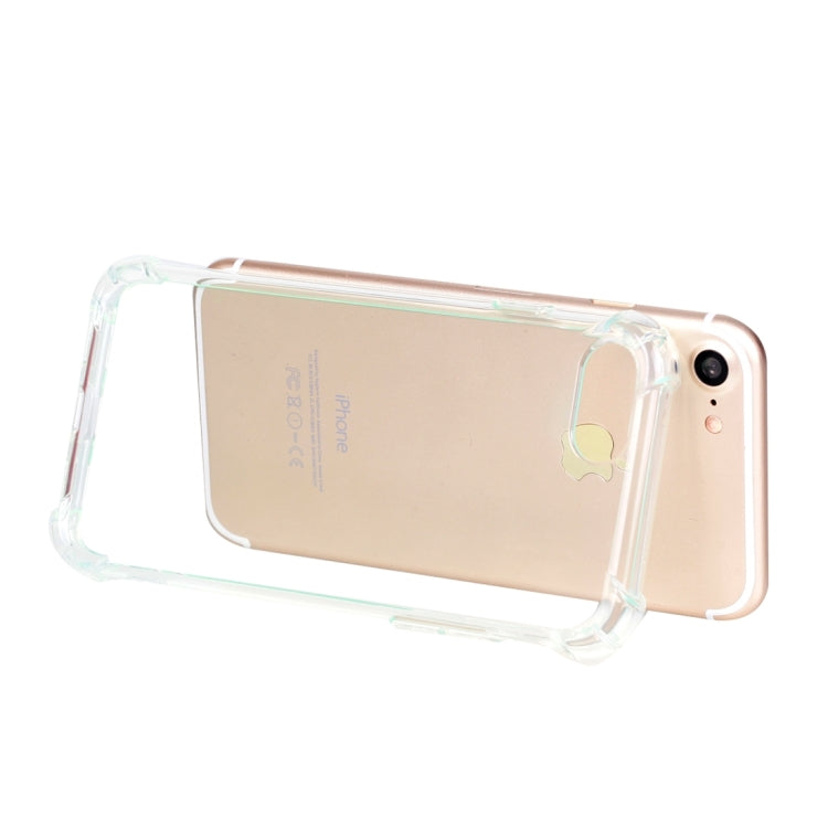 For  iPhone 8 & 7  Shock-resistant Cushion TPU Protective Case
