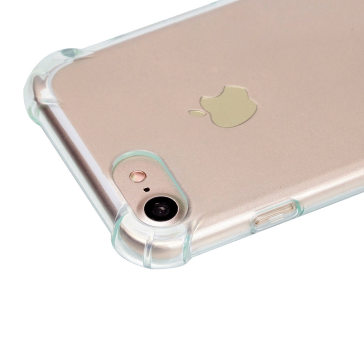 For  iPhone 8 & 7  Shock-resistant Cushion TPU Protective Case