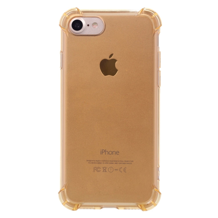 For  iPhone 8 & 7  Shock-resistant Cushion TPU Protective Case
