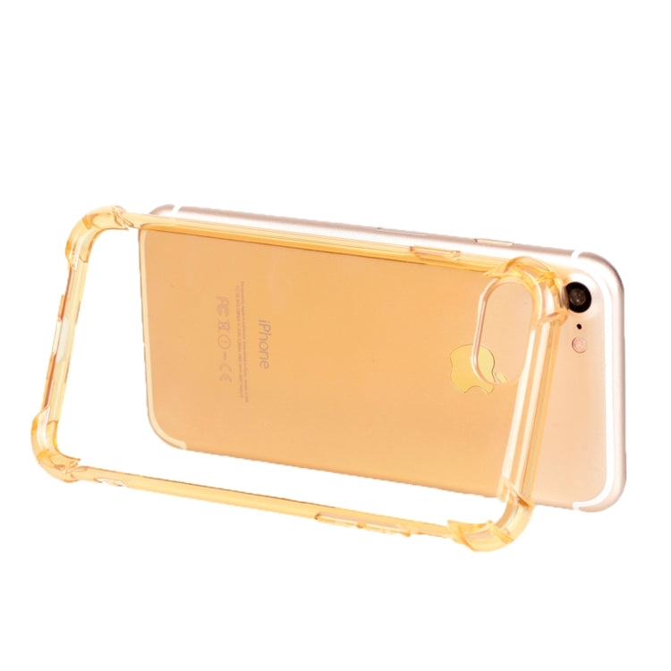 For  iPhone 8 & 7  Shock-resistant Cushion TPU Protective Case
