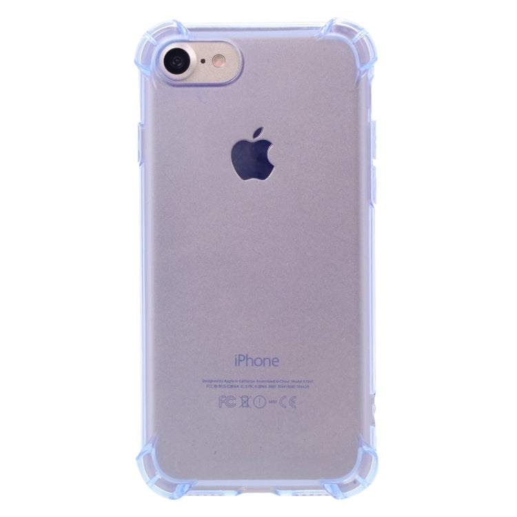 For  iPhone 8 & 7  Shock-resistant Cushion TPU Protective Case