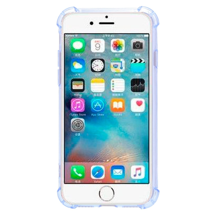For  iPhone 8 & 7  Shock-resistant Cushion TPU Protective Case
