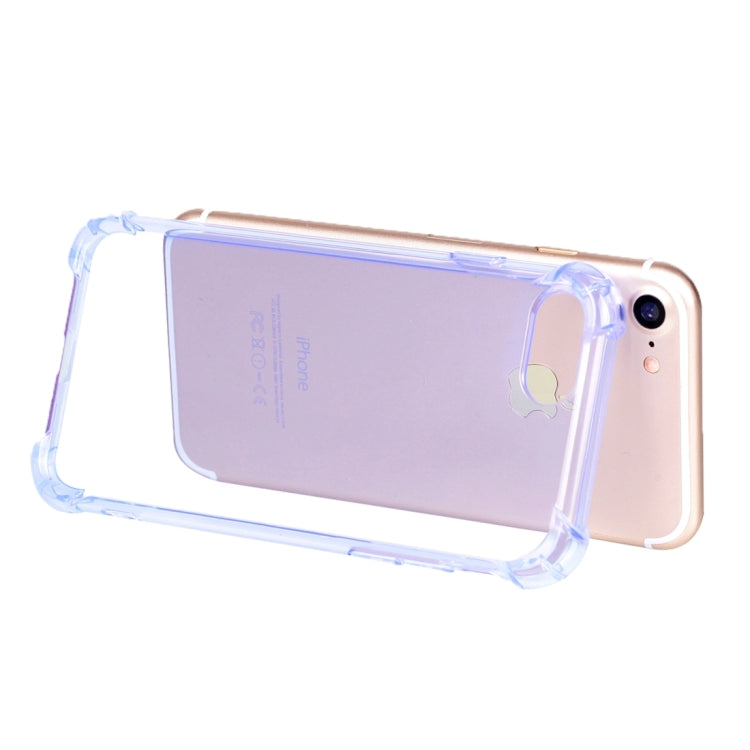 For  iPhone 8 & 7  Shock-resistant Cushion TPU Protective Case