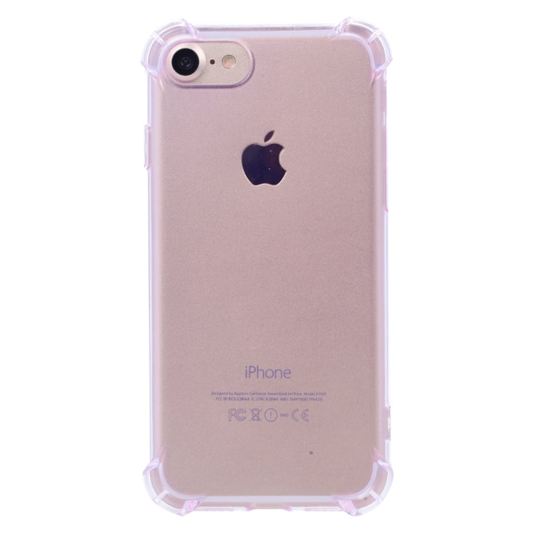 For  iPhone 8 & 7  Shock-resistant Cushion TPU Protective Case