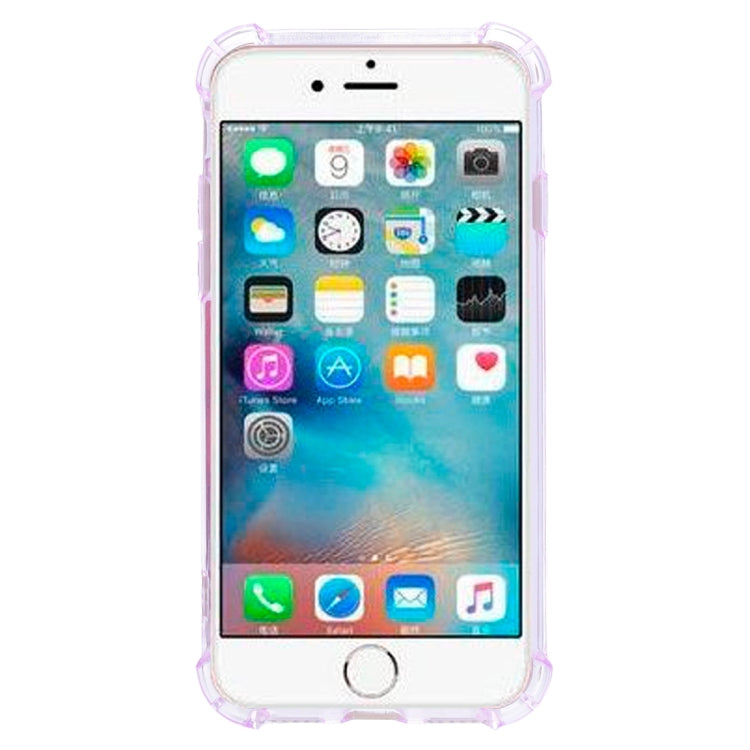 For  iPhone 8 & 7  Shock-resistant Cushion TPU Protective Case
