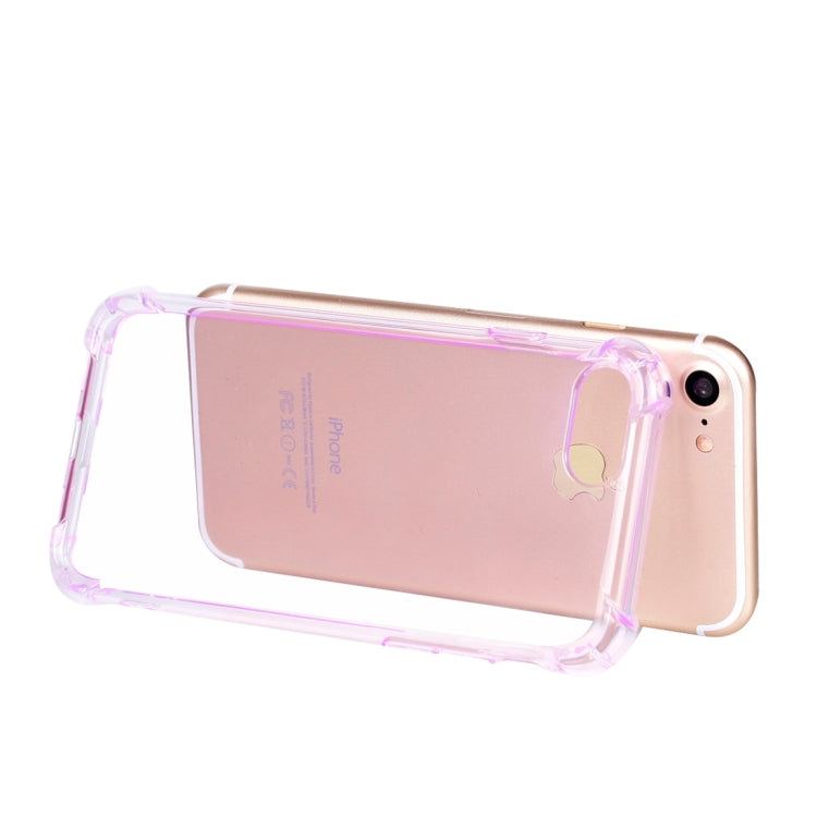 For  iPhone 8 & 7  Shock-resistant Cushion TPU Protective Case