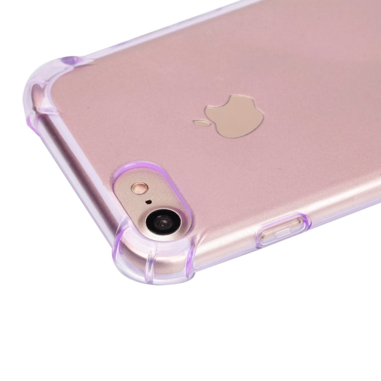 For  iPhone 8 & 7  Shock-resistant Cushion TPU Protective Case