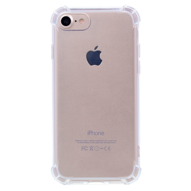 For  iPhone 8 & 7  Shock-resistant Cushion TPU Protective Case