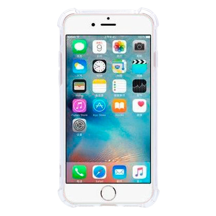 For  iPhone 8 & 7  Shock-resistant Cushion TPU Protective Case