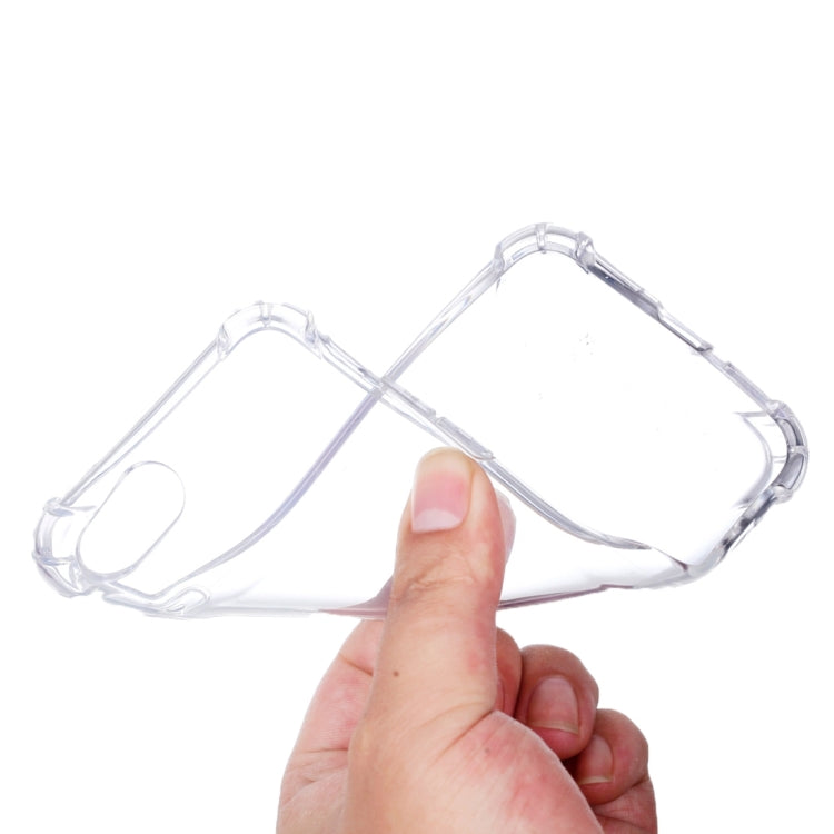 For  iPhone 8 & 7  Shock-resistant Cushion TPU Protective Case