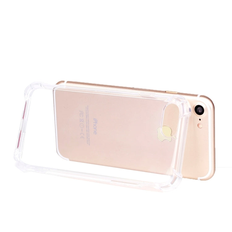 For  iPhone 8 & 7  Shock-resistant Cushion TPU Protective Case