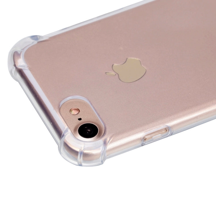 For  iPhone 8 & 7  Shock-resistant Cushion TPU Protective Case