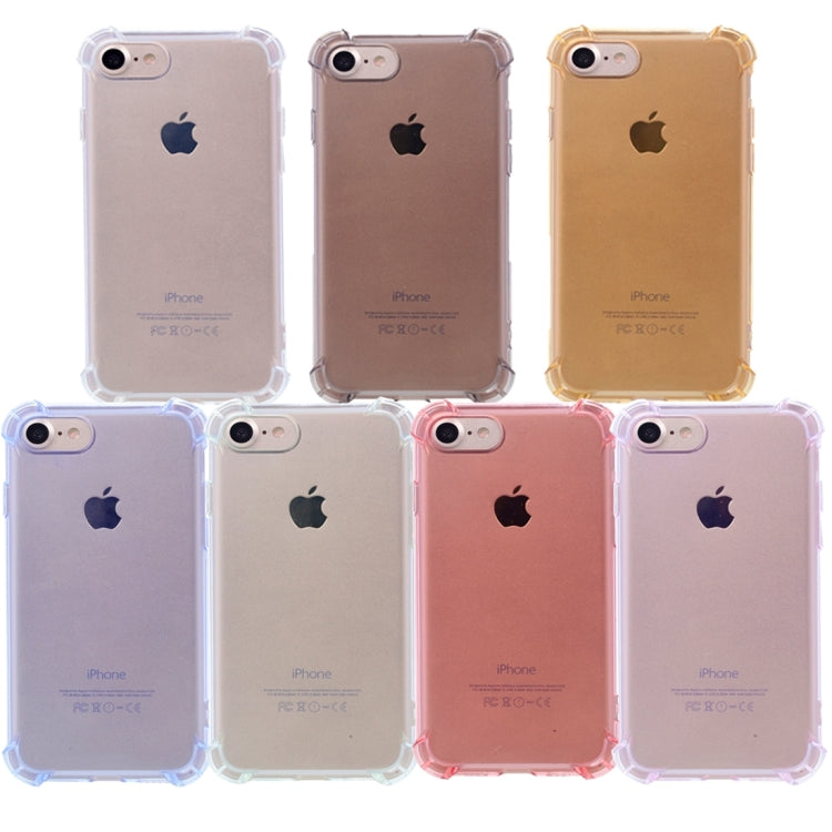 For  iPhone 8 & 7  Shock-resistant Cushion TPU Protective Case
