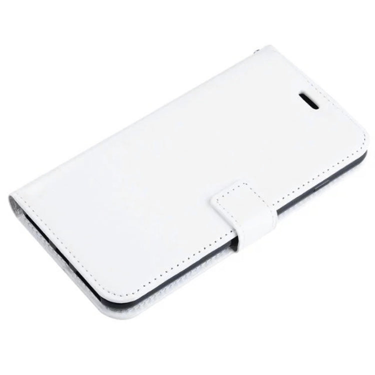 For  iPhone 8 & 7  Crazy Horse Texture Horizontal Flip Leather Case with Magnetic Buckle & Holder & Card Slots & Wallet & Photo Frame