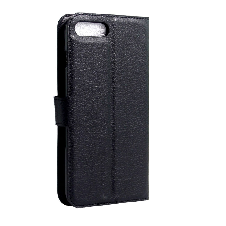 For  iPhone 8 & 7  Litchi Texture Horizontal Flip Leather Case with Magnetic Buckle & Holder & Card Slots & Wallet