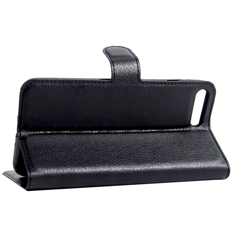 For  iPhone 8 & 7  Litchi Texture Horizontal Flip Leather Case with Magnetic Buckle & Holder & Card Slots & Wallet