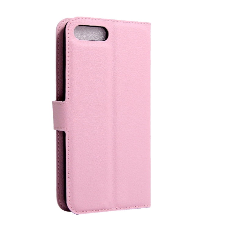 For  iPhone 8 & 7  Litchi Texture Horizontal Flip Leather Case with Magnetic Buckle & Holder & Card Slots & Wallet