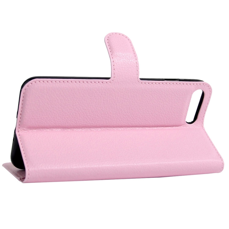 For  iPhone 8 & 7  Litchi Texture Horizontal Flip Leather Case with Magnetic Buckle & Holder & Card Slots & Wallet