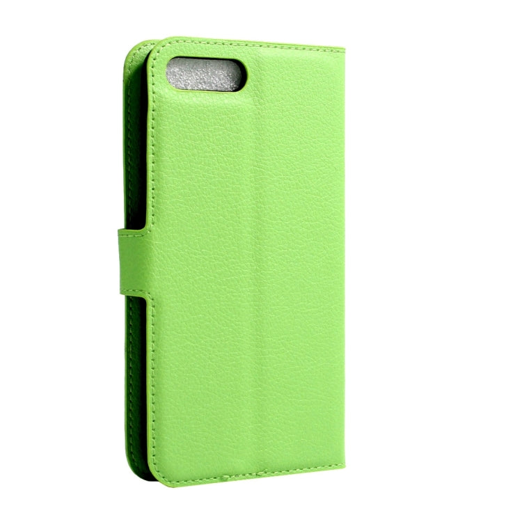 For  iPhone 8 & 7  Litchi Texture Horizontal Flip Leather Case with Magnetic Buckle & Holder & Card Slots & Wallet