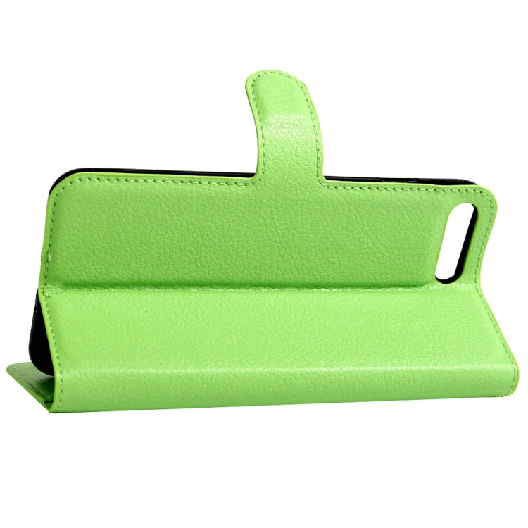 For  iPhone 8 & 7  Litchi Texture Horizontal Flip Leather Case with Magnetic Buckle & Holder & Card Slots & Wallet