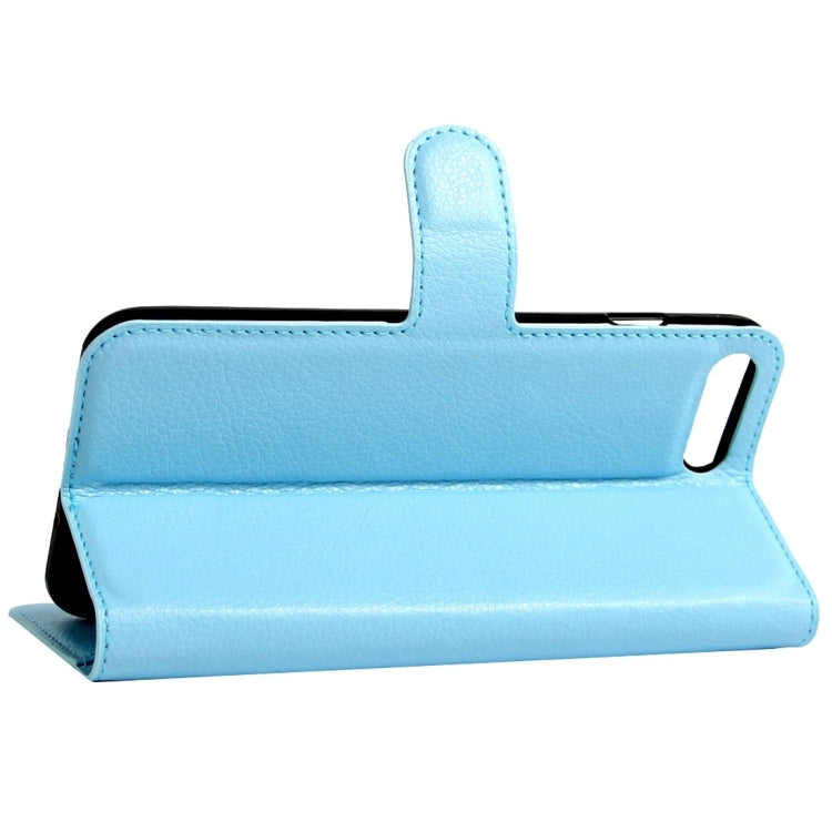 For  iPhone 8 & 7  Litchi Texture Horizontal Flip Leather Case with Magnetic Buckle & Holder & Card Slots & Wallet