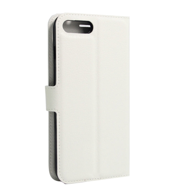 For  iPhone 8 & 7  Litchi Texture Horizontal Flip Leather Case with Magnetic Buckle & Holder & Card Slots & Wallet
