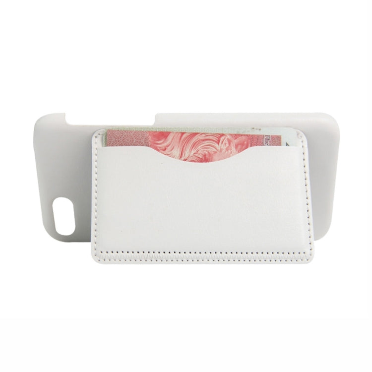 For  iPhone 8 & 7  Leather Case Back Shell Cover with Holder & Card Slot & Wallet