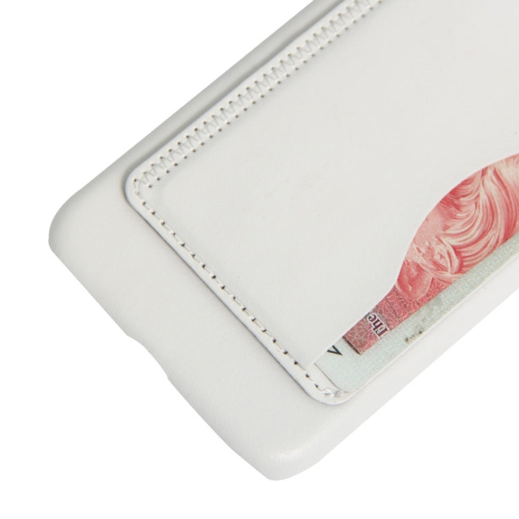 For  iPhone 8 & 7  Leather Case Back Shell Cover with Holder & Card Slot & Wallet