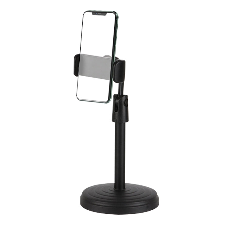 TCP-02 Universal 4-10 inch Phone Tablet Non-slip Aluminum Metal Holder Stand Adjustable Desktop Tablet Bracket Mount, Version: Single-camera Standard