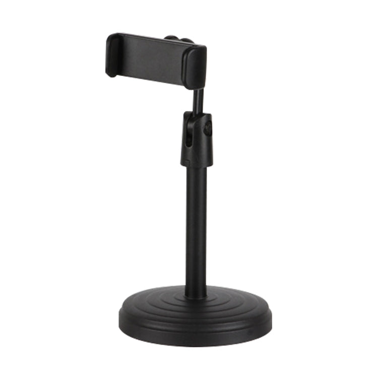 TCP-02 Universal 4-10 inch Phone Tablet Non-slip Aluminum Metal Holder Stand Adjustable Desktop Tablet Bracket Mount, Version: Single-camera Standard