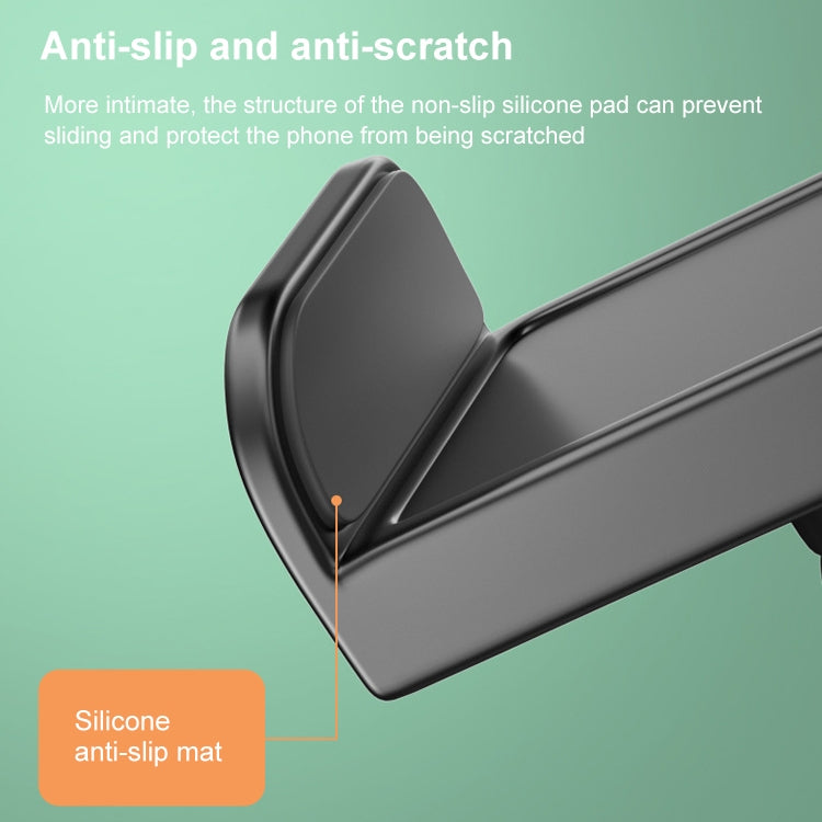 TCP-02 Universal 4-10 inch Phone Tablet Non-slip Aluminum Metal Holder Stand Adjustable Desktop Tablet Bracket Mount, Version: Single-camera Standard