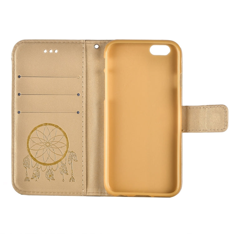 For  iPhone 8 & 7  Crazy Horse Texture Dream Catcher Printing Horizontal Flip Leather Case with Holder & Card Slots & Wallet & Lanyard