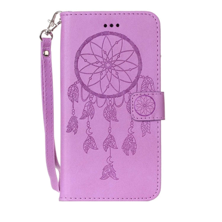 For  iPhone 8 & 7  Crazy Horse Texture Dream Catcher Printing Horizontal Flip Leather Case with Holder & Card Slots & Wallet & Lanyard