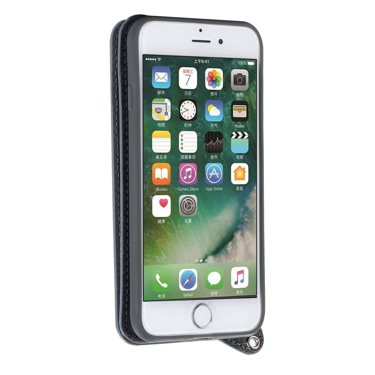 For iPhone SE 2020 & 8 & 7 Protective Back Case Cover with Card Slot & Photo Frame & Holder & Mirror