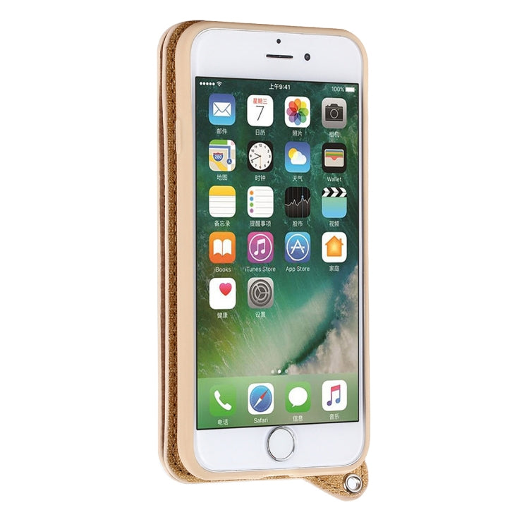 For iPhone SE 2020 & 8 & 7 Protective Back Case Cover with Card Slot & Photo Frame & Holder & Mirror