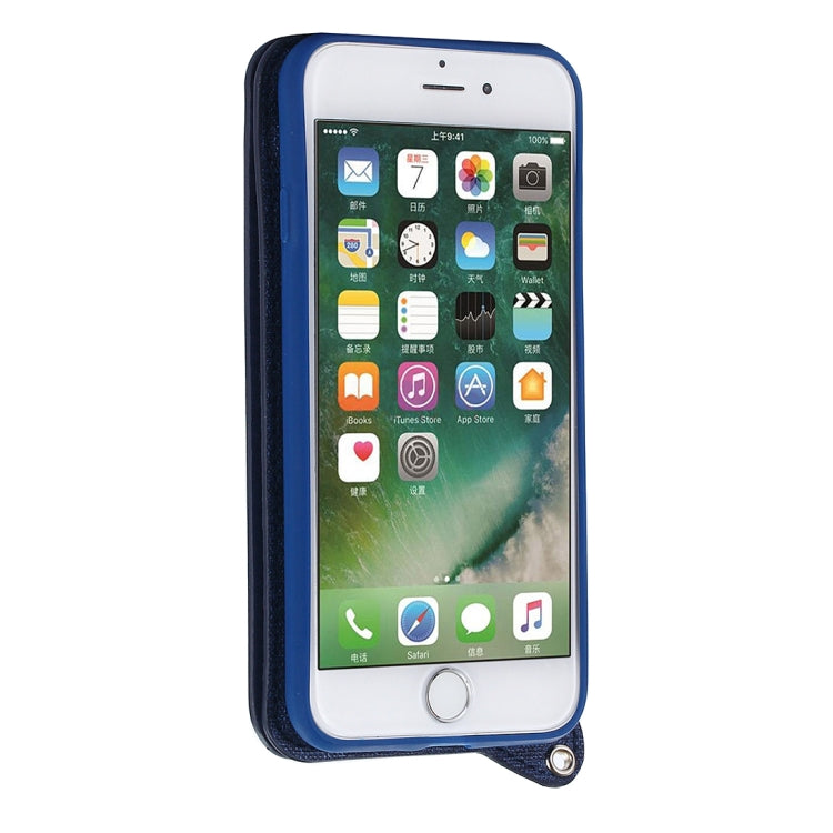 For iPhone SE 2020 & 8 & 7 Protective Back Case Cover with Card Slot & Photo Frame & Holder & Mirror
