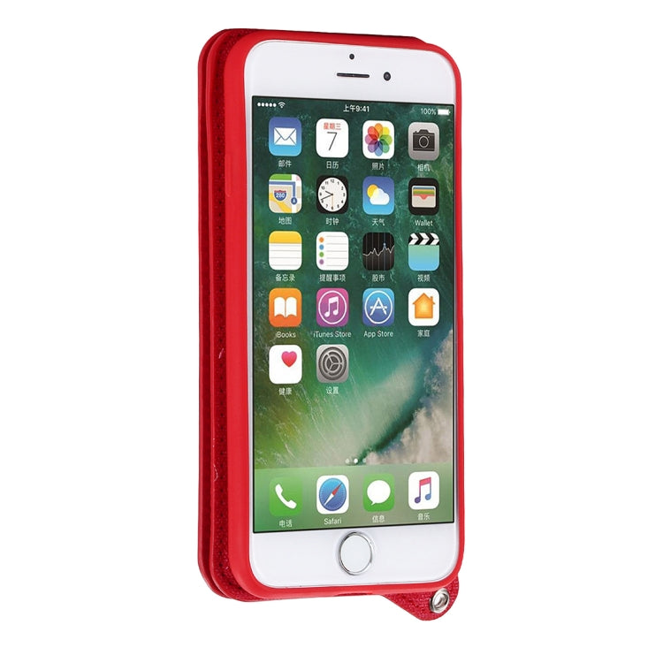 For iPhone SE 2020 & 8 & 7 Protective Back Case Cover with Card Slot & Photo Frame & Holder & Mirror