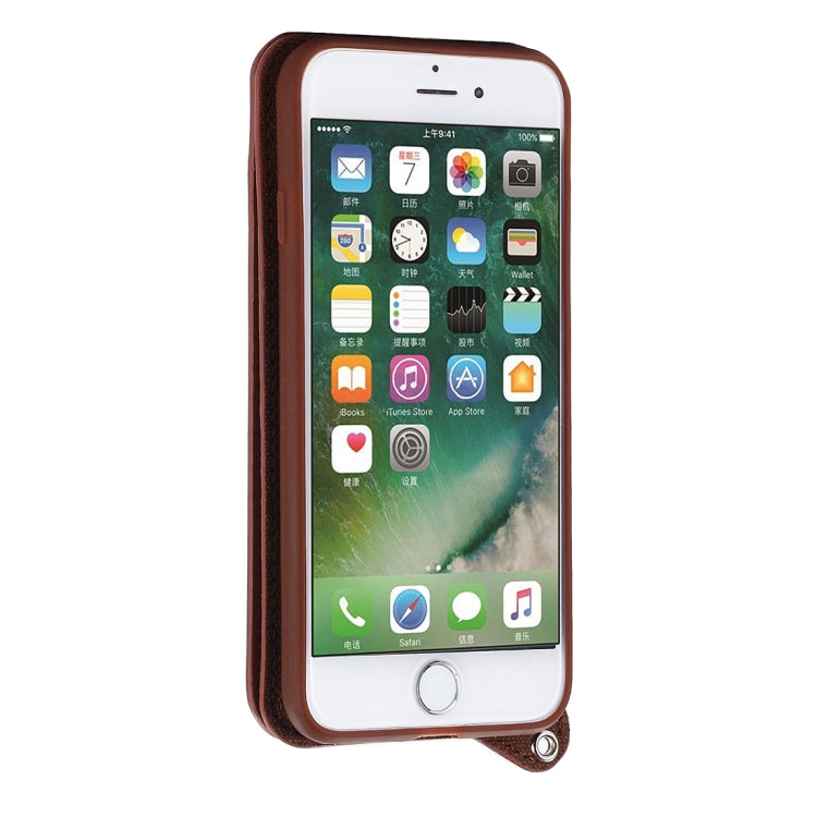 For iPhone SE 2020 & 8 & 7 Protective Back Case Cover with Card Slot & Photo Frame & Holder & Mirror