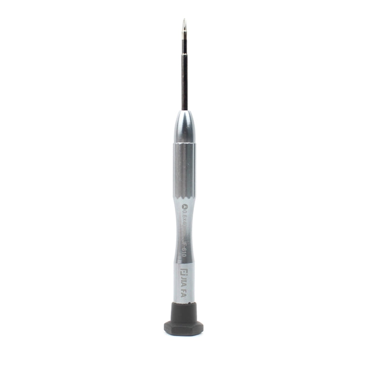 JIAFA JF-610-0.6Y Tri-point 0.6 Repair Screwdriver for iPhone X/ 8/ 8P/ 7/ 7P & Apple Watch(Silver)