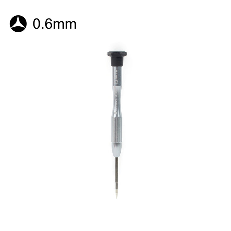 JIAFA JF-610-0.6Y Tri-point 0.6 Repair Screwdriver for iPhone X/ 8/ 8P/ 7/ 7P & Apple Watch(Silver)