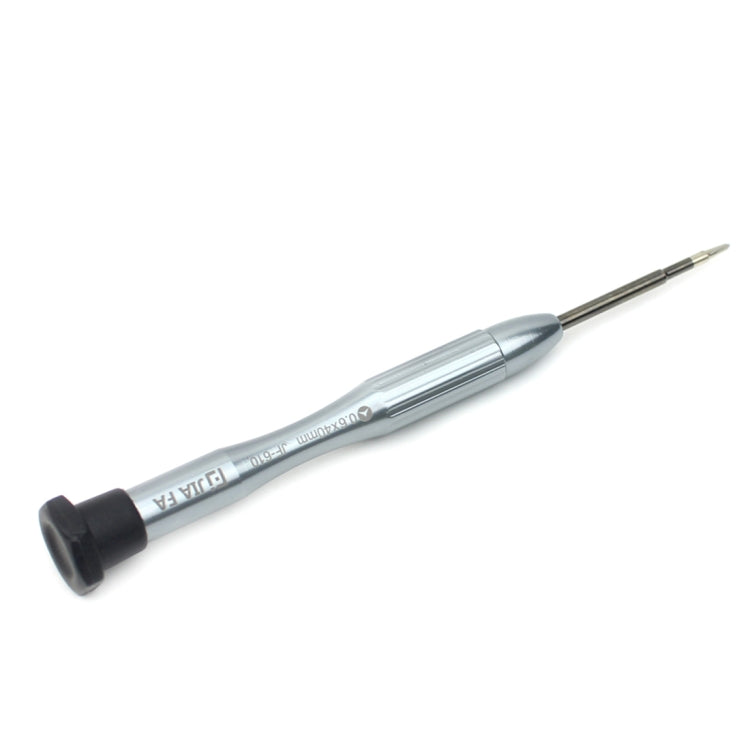 JIAFA JF-610-0.6Y Tri-point 0.6 Repair Screwdriver for iPhone X/ 8/ 8P/ 7/ 7P & Apple Watch(Silver)