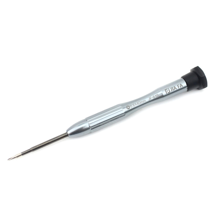 JIAFA JF-610-0.6Y Tri-point 0.6 Repair Screwdriver for iPhone X/ 8/ 8P/ 7/ 7P & Apple Watch(Silver)