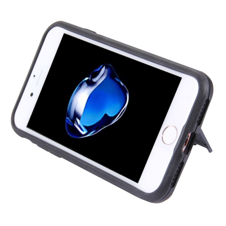 For  iPhone 8 & 7  Separable TPU + PC Combination Case with Holder