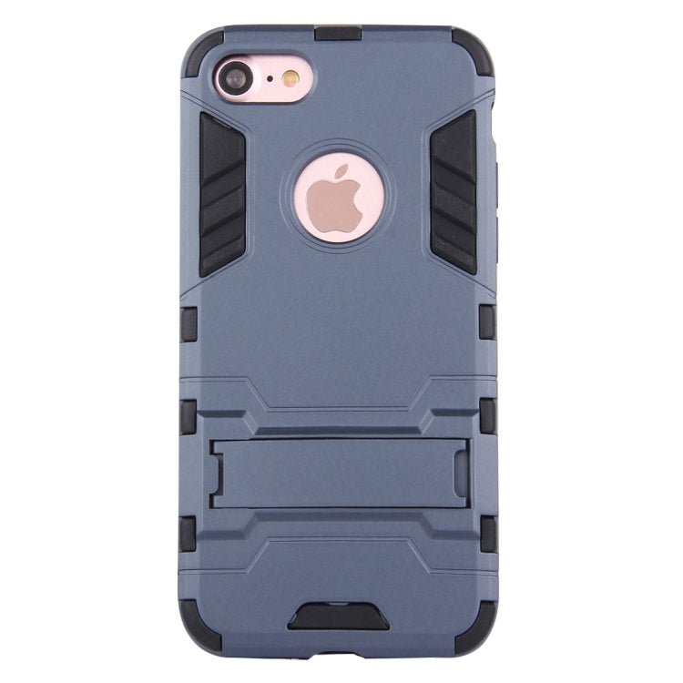 For  iPhone 8 & 7  Separable TPU + PC Combination Case with Holder