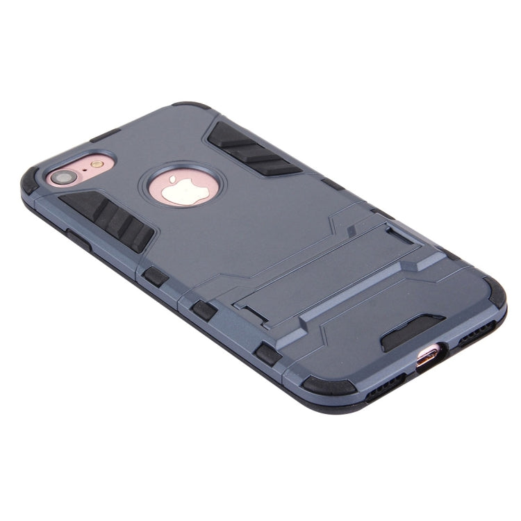 For  iPhone 8 & 7  Separable TPU + PC Combination Case with Holder