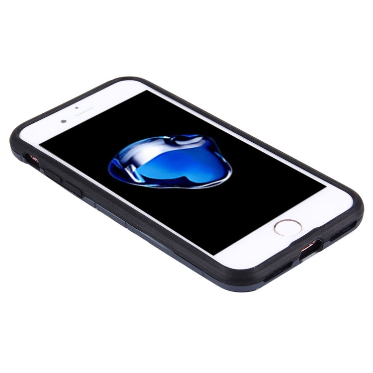 For  iPhone 8 & 7  Separable TPU + PC Combination Case with Holder