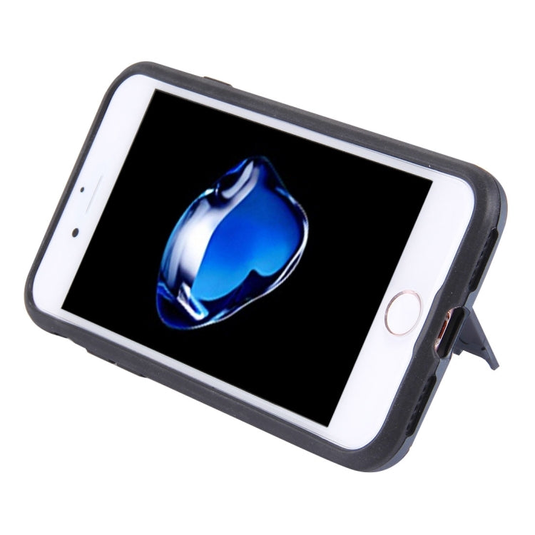 For  iPhone 8 & 7  Separable TPU + PC Combination Case with Holder
